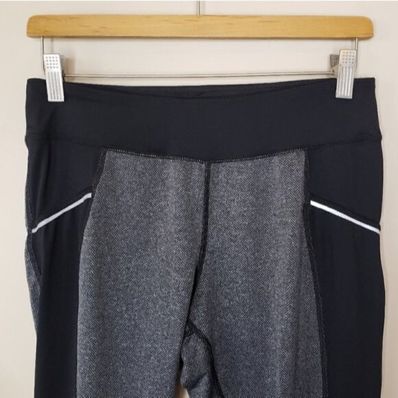 Head | Herringbone Capri Leggings - Picture 4 of 6